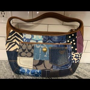 Coach Denim purse